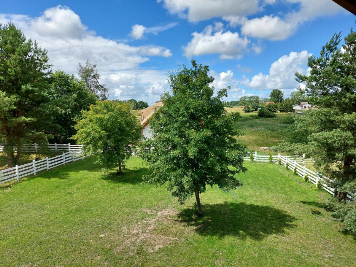 Вилла Greyowka Dom Kryty Strzecha W Gardna Park Czysta Экстерьер фото