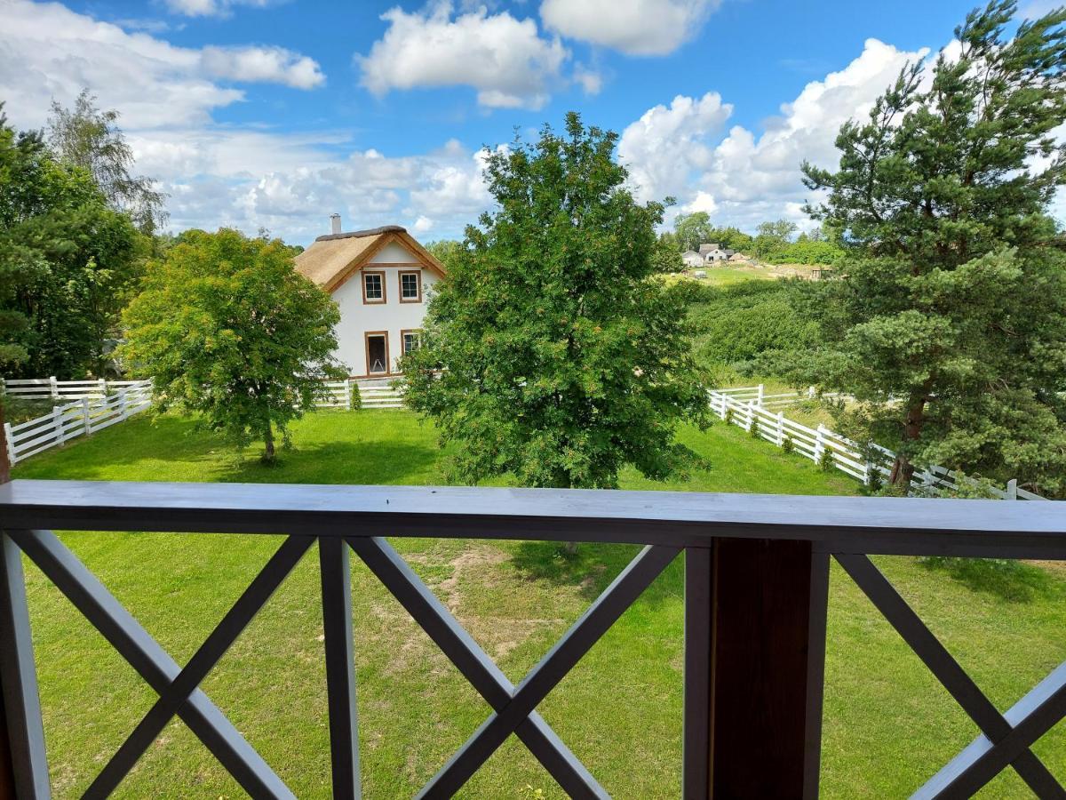 Вилла Greyowka Dom Kryty Strzecha W Gardna Park Czysta Экстерьер фото