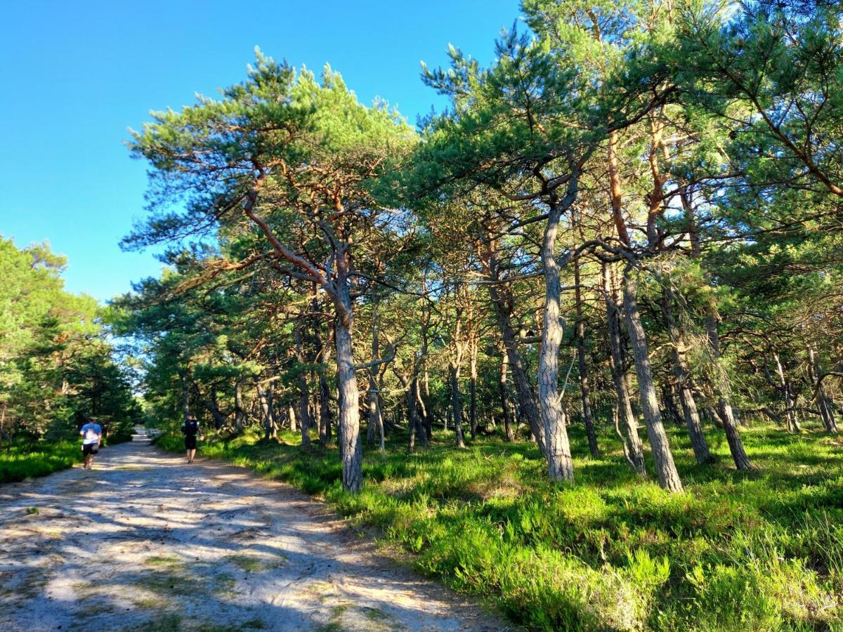 Вилла Greyowka Dom Kryty Strzecha W Gardna Park Czysta Экстерьер фото
